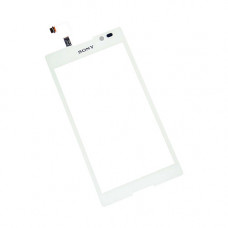 Тачскрин для Sony Xperia C (C2305 / S39h) белый