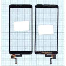 Тачскрин для Xiaomi Redmi 6/6A (черный)