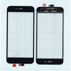Тачскрин для Xiaomi Mi A1 / Mi 5X (черный)