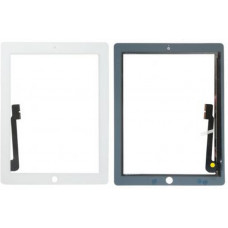 Тачскрин для iPad 3/ iPad 4 (A1416 / A1430 / A1403 / A1458 / A1459 / A1460) белый