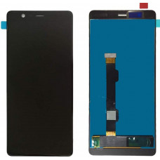 Дисплейный модуль Nokia 5.1 (TA-1075) черный