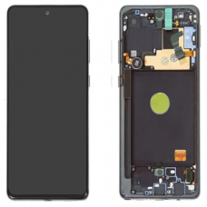 Дисплейный модуль Samsung Galaxy Note 10 Lite (N770F) в рамке ORIG