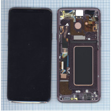 Дисплейный модуль Samsung Galaxy S9 Plus (G965F) в рамке (черный) ORIG