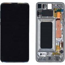 Дисплейный модуль Samsung Galaxy S10E (G970F) в рамке (черный,белый) ORIG