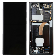 Дисплейный модуль Samsung Galaxy S22 Ultra (S908B) в рамке ORIG