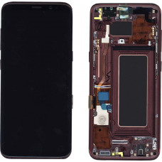 Дисплейный модуль Samsung Galaxy S9 (G960F) в рамке (золотой, красный, синий) ORIG